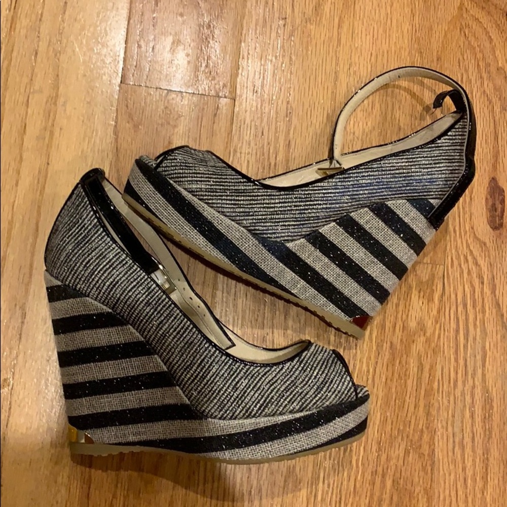 New Jimmy Choo Runway Wedges 37